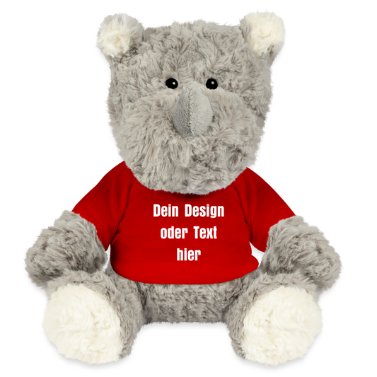 MiniFeet® Nashorn Svea - personalisierbar - Rot