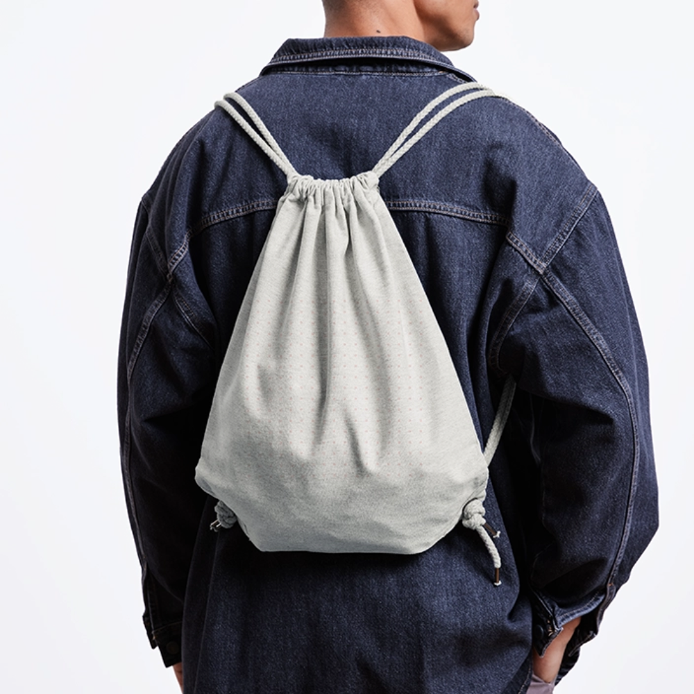 Stanley/Stella recycelter Gym Bag - personalisierbar - Grau meliert