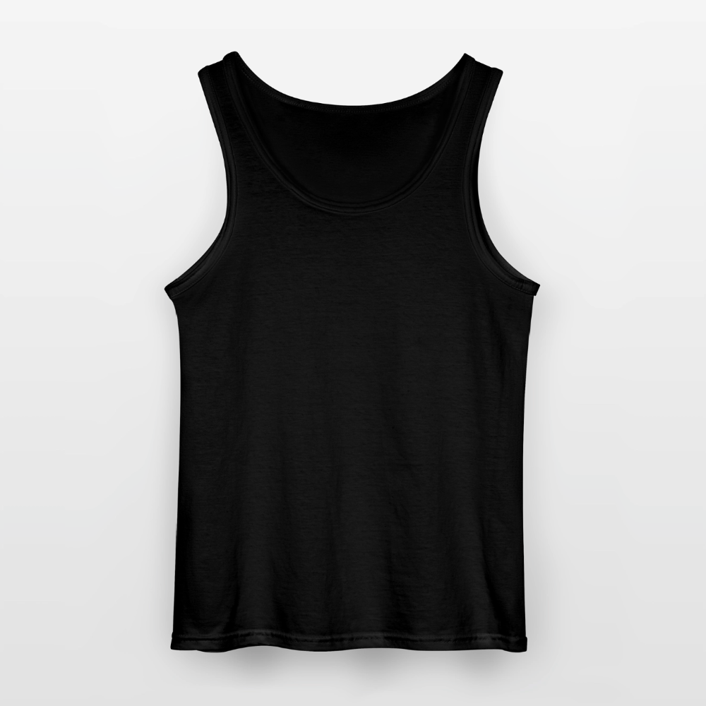 Gildan Männer Tank Top - personalisierbar - Schwarz