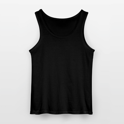 Gildan Männer Tank Top - personalisierbar - Schwarz