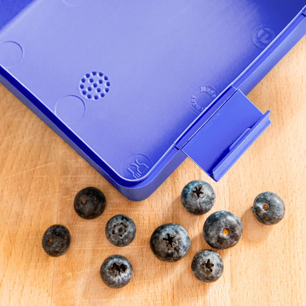 Brotdose - personalisierbar - Royalblau