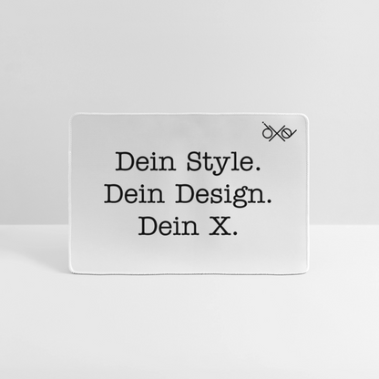 Gaming Mousepad - personalisierbar - Grau