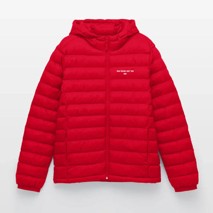 LIGHTWEIGHT Männer Pufferjacke von Stanley/Stella - personalisierbar - Rot