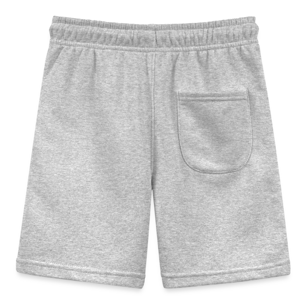 Stanley/Stella Teenager Bio-Joggingshorts MINI BOLTER - personalisierbar - Grau meliert