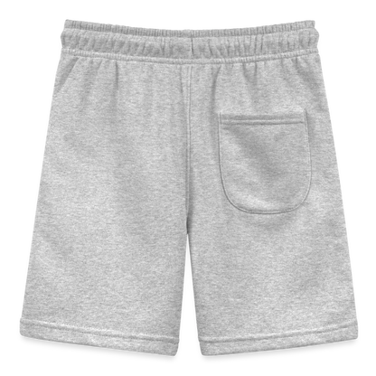 Stanley/Stella Teenager Bio-Joggingshorts MINI BOLTER - personalisierbar - Grau meliert
