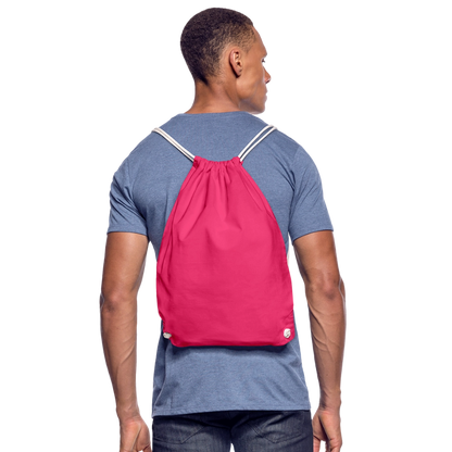 Turnbeutel - personalisierbar - Fuchsia