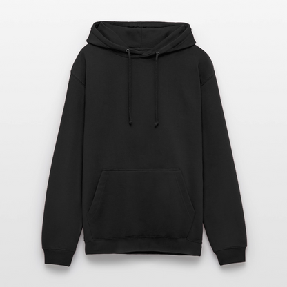 Unisex Hoodie - personalisierbare Vorder- und Rückseite - Schwarz