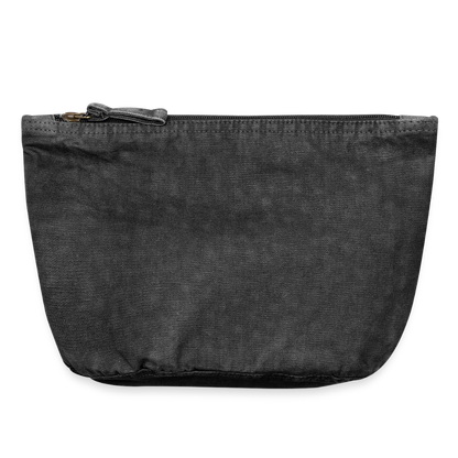 VINTAGE Täschchen - personalisierbar - Vintage Schwarz