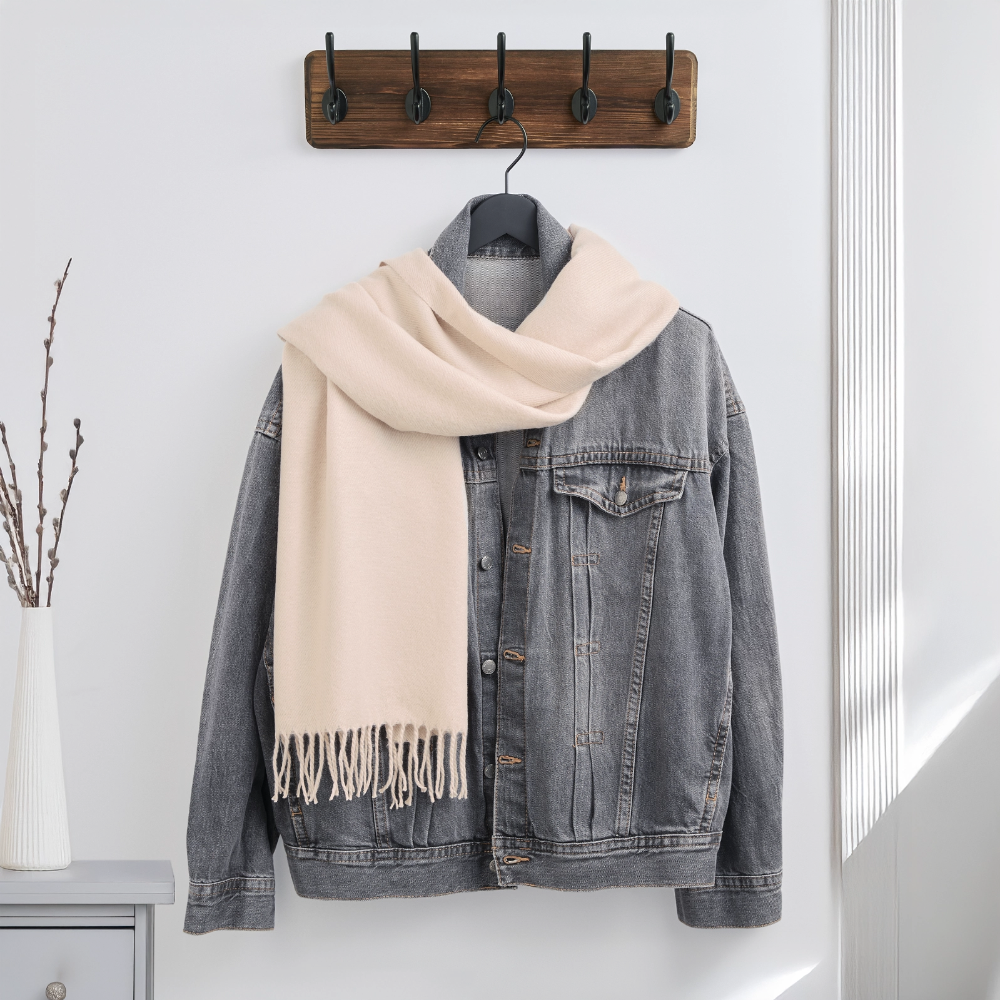 Oversized Schal - Soft-Rosé