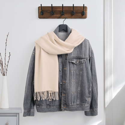 Oversized Schal - Soft-Rosé