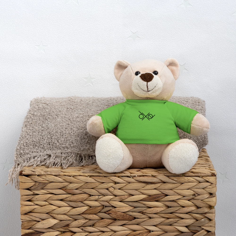 Teddy - personalisierbar - Hellgrün