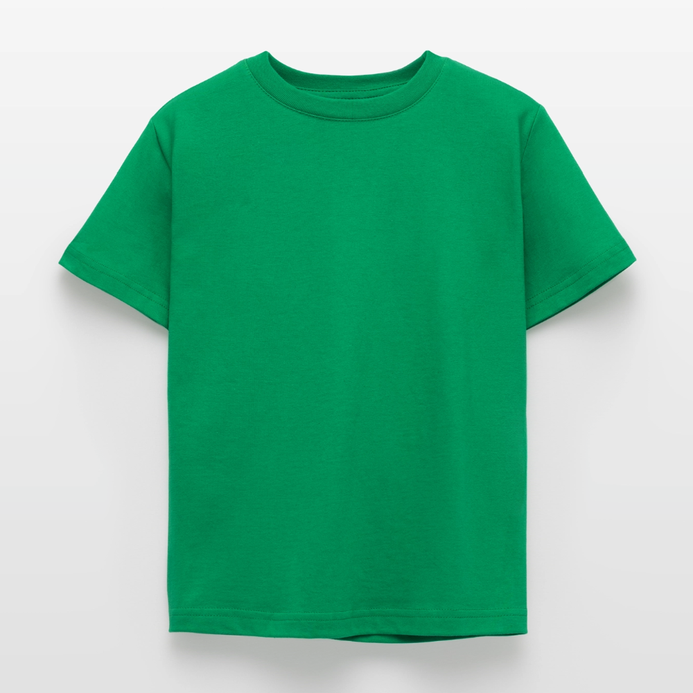 Kinder T-Shirt - personalisierbare Vorder- und Rückseite - Kelly Green