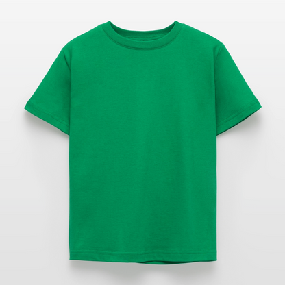 Kinder T-Shirt - personalisierbare Vorder- und Rückseite - Kelly Green