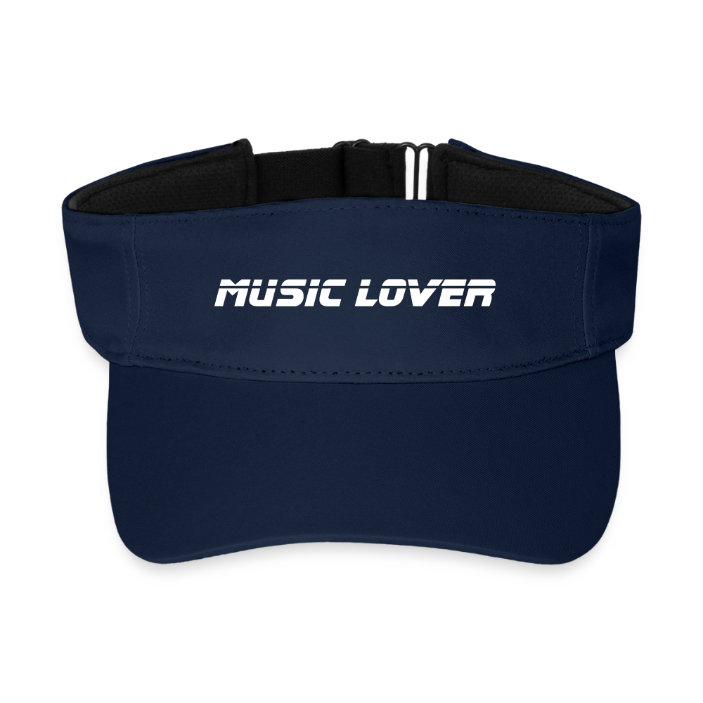 Recyceltes Visor Cap - personalisierbar - Navy