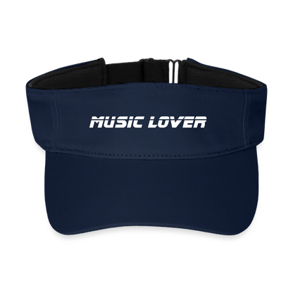 Recyceltes Visor Cap - personalisierbar - Navy