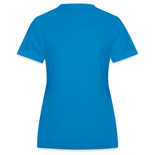 JAKO Frauen Trikot Team - personalisierbare Vorder- und Rückseite - Saphirblau