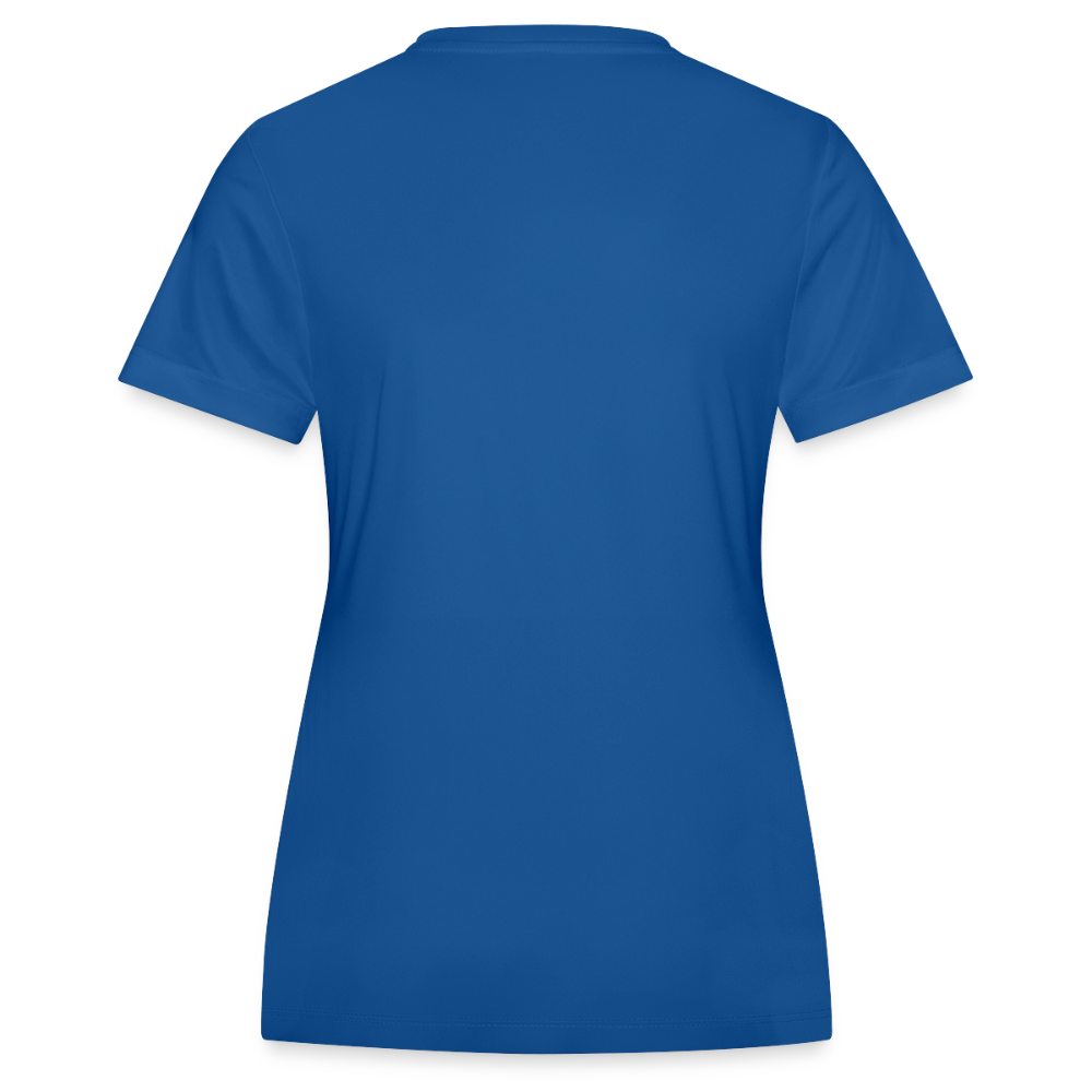 JAKO Frauen Trikot Team - personalisierbare Vorder- und Rückseite - Royalblau