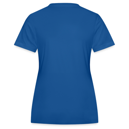 JAKO Frauen Trikot Team - personalisierbare Vorder- und Rückseite - Royalblau