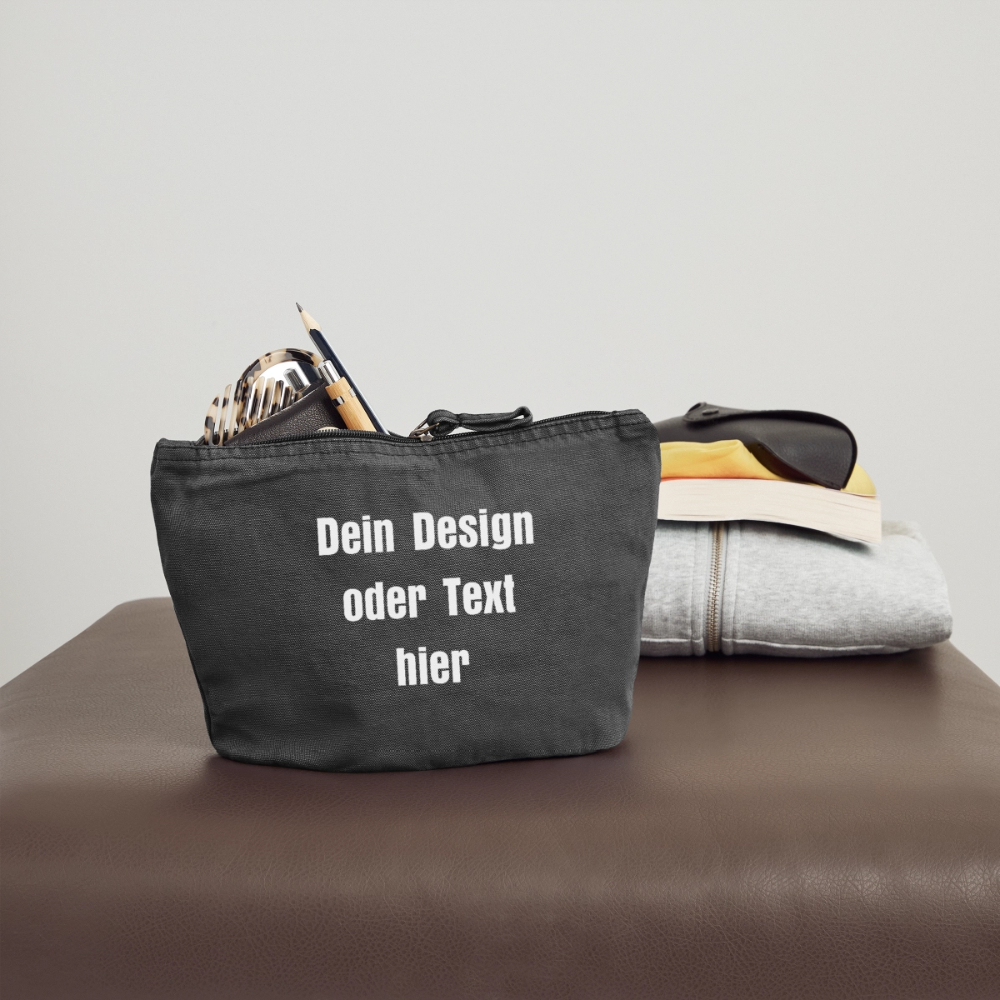 VINTAGE Täschchen - personalisierbar - Vintage Schwarz