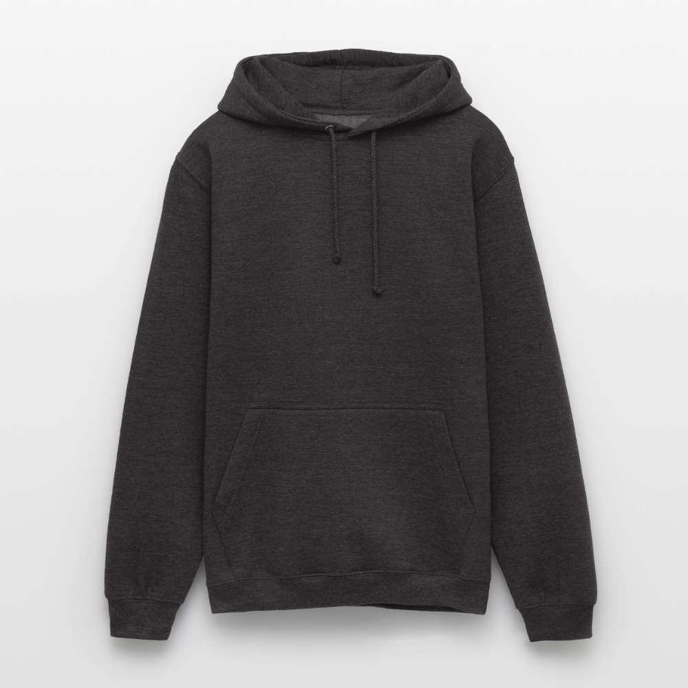 Unisex Hoodie - personalisierbare Vorder- und Rückseite - Anthrazit
