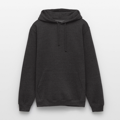 Unisex Hoodie - personalisierbare Vorder- und Rückseite - Anthrazit