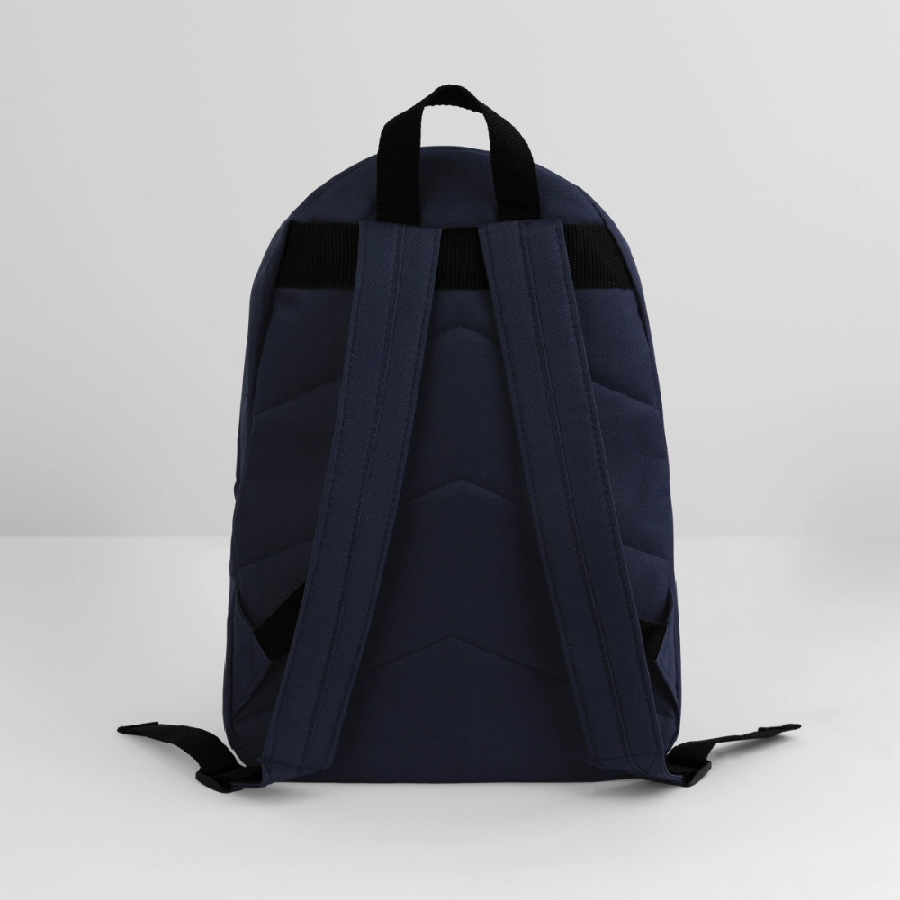 Klassischer Rucksack - personalisierbar - Navy