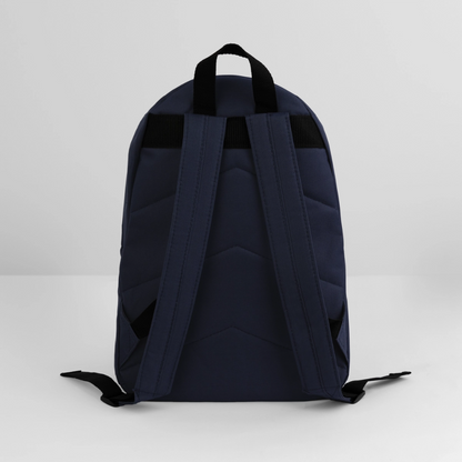 Klassischer Rucksack - personalisierbar - Navy