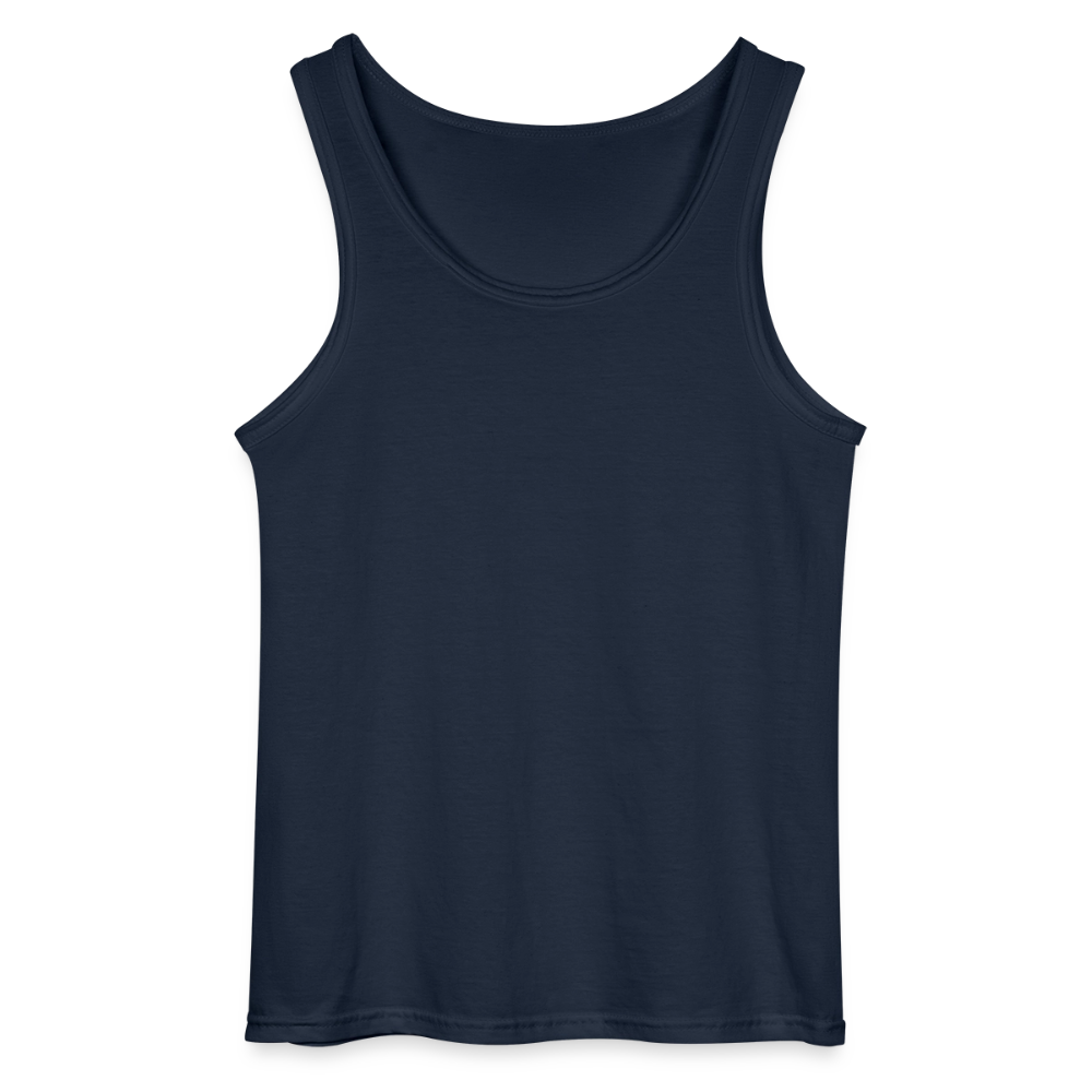 Gildan Männer Tank Top - personalisierbar - Navy