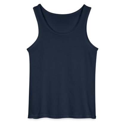 Gildan Männer Tank Top - personalisierbar - Navy