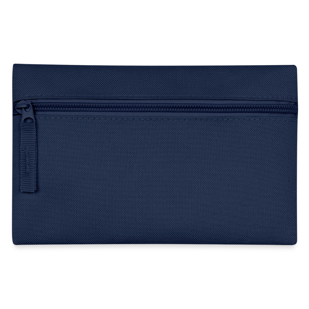 Federtasche - personalisierbar - Navy