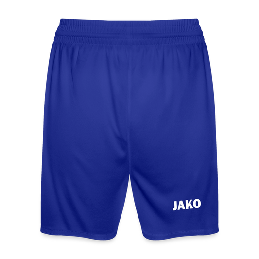 JAKO Kinder Sporthose Manchester 2.0 - personalisierbar - Royalblau