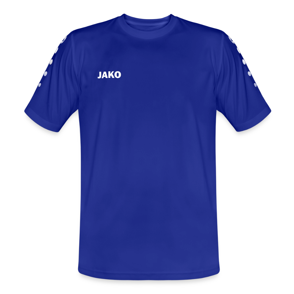 JAKO Männer Trikot Team - personalisierbare Vorder- und Rückseite - Royalblau