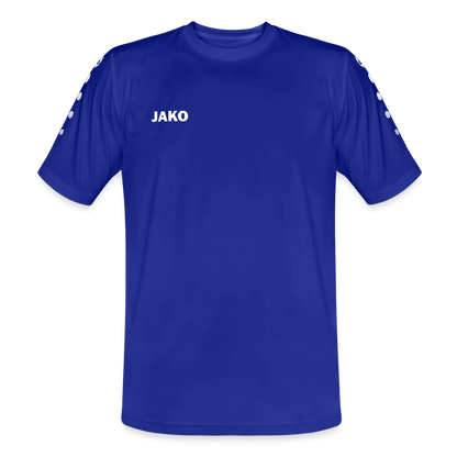 JAKO Männer Trikot Team - personalisierbare Vorder- und Rückseite - Royalblau