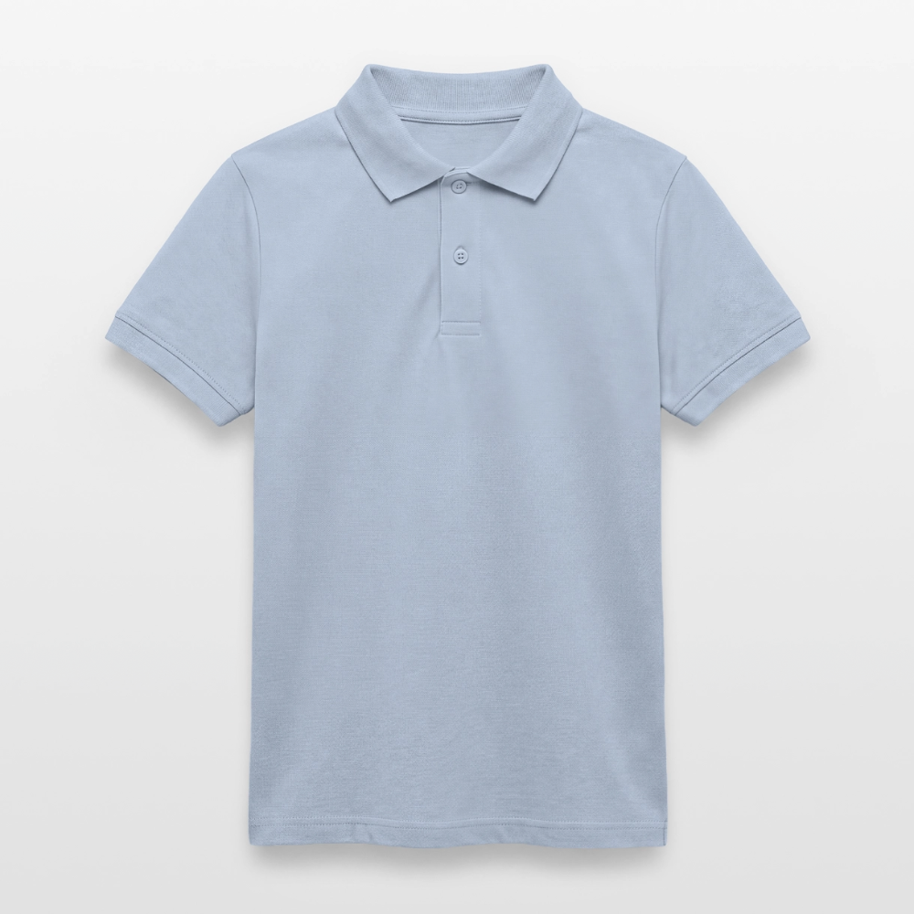 Stanley/Stella Teenager Bio-Poloshirt MINI SPRINTER - personalisierbar - sky Blue