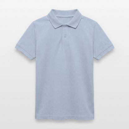 Stanley/Stella Teenager Bio-Poloshirt MINI SPRINTER - personalisierbar - sky Blue