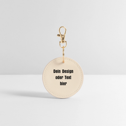 BOUTIQUE Schlüsselanhänger - personalisierbar - Auster