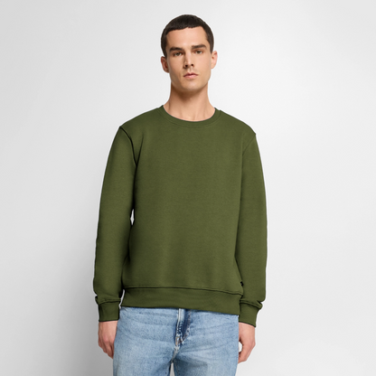 Männer Premium Pullover - personalisierbar - Khaki