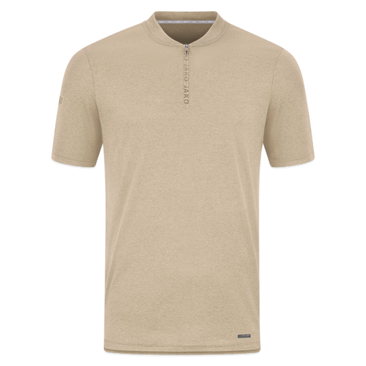 JAKO Männer Poloshirt Pro Casual - personalisierbar - Beige