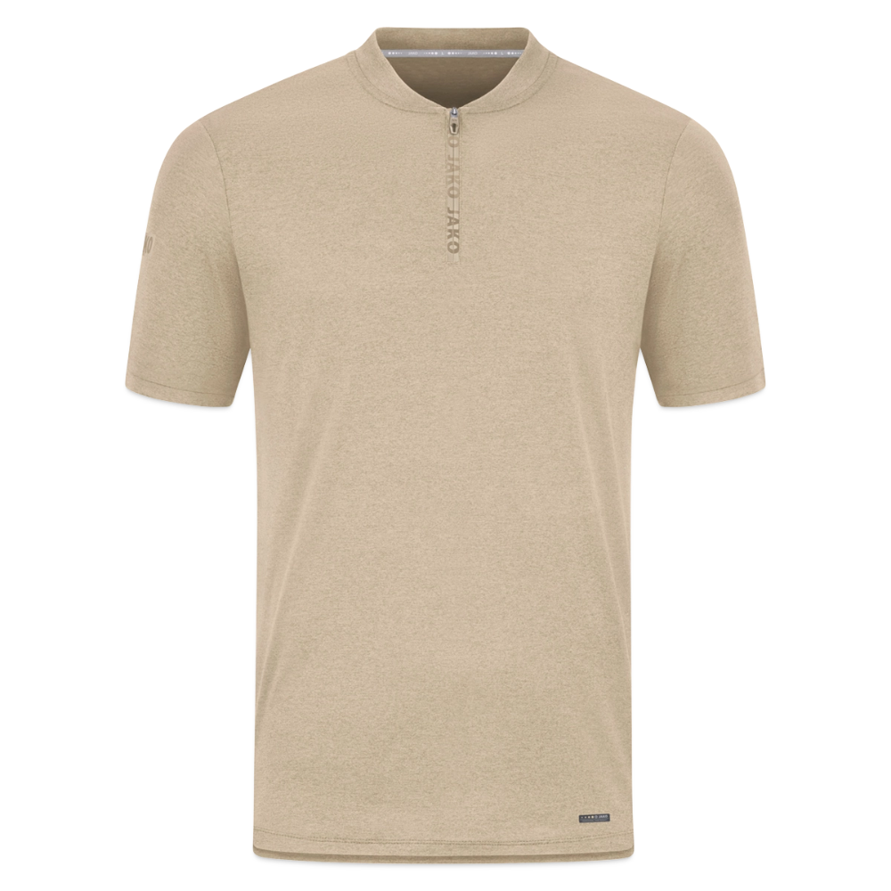 JAKO Männer Poloshirt Pro Casual - personalisierbar - Beige