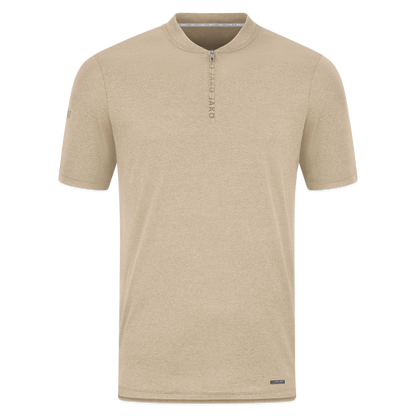 JAKO Männer Poloshirt Pro Casual - personalisierbar - Beige