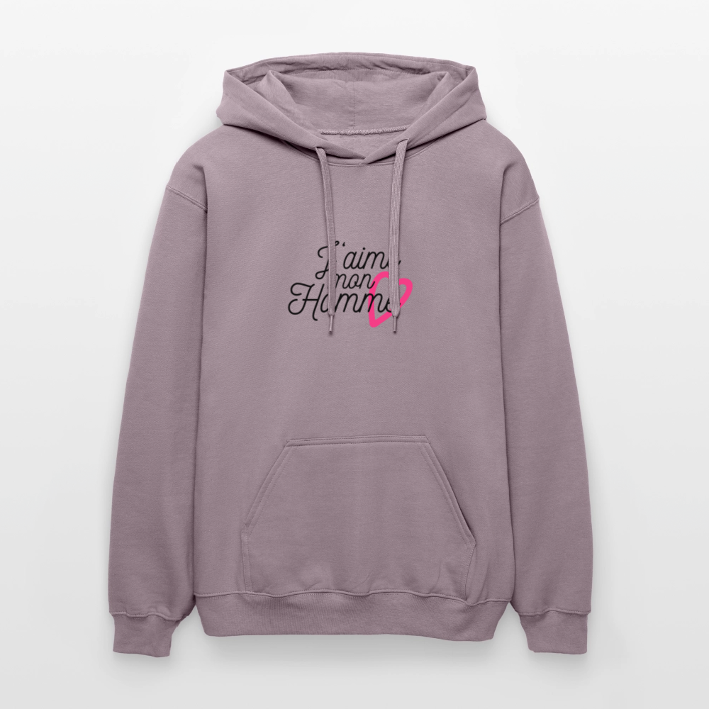 Gildan Unisex Softstyle® Midweight Hoodie - Lilagrau 