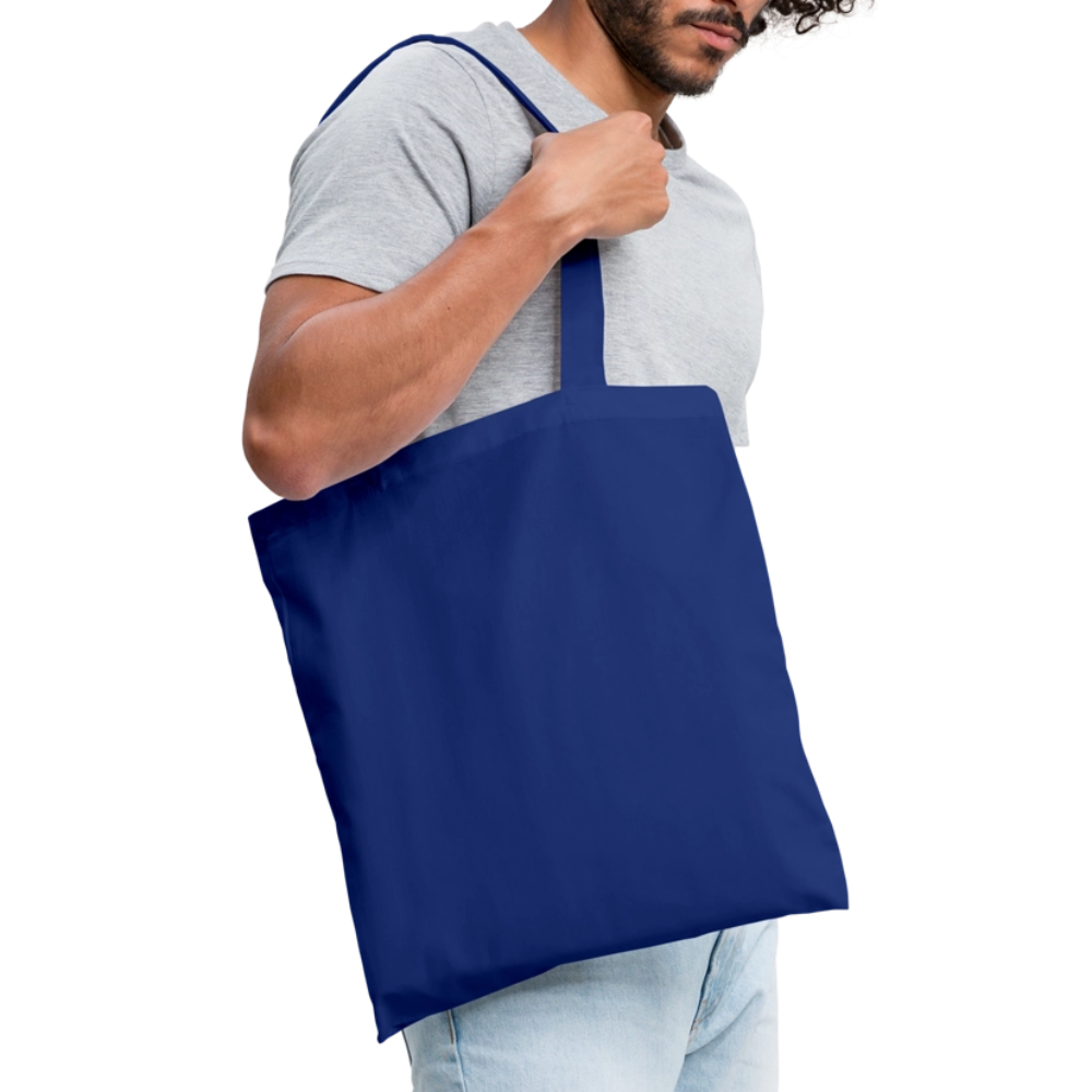Stoffbeutel aus 100% Baumwolle - personalisierbar - Royalblau