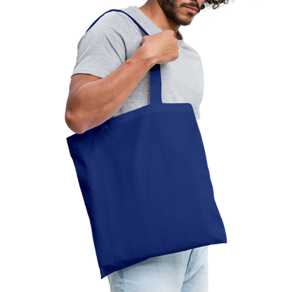 Stoffbeutel aus 100% Baumwolle - personalisierbar - Royalblau