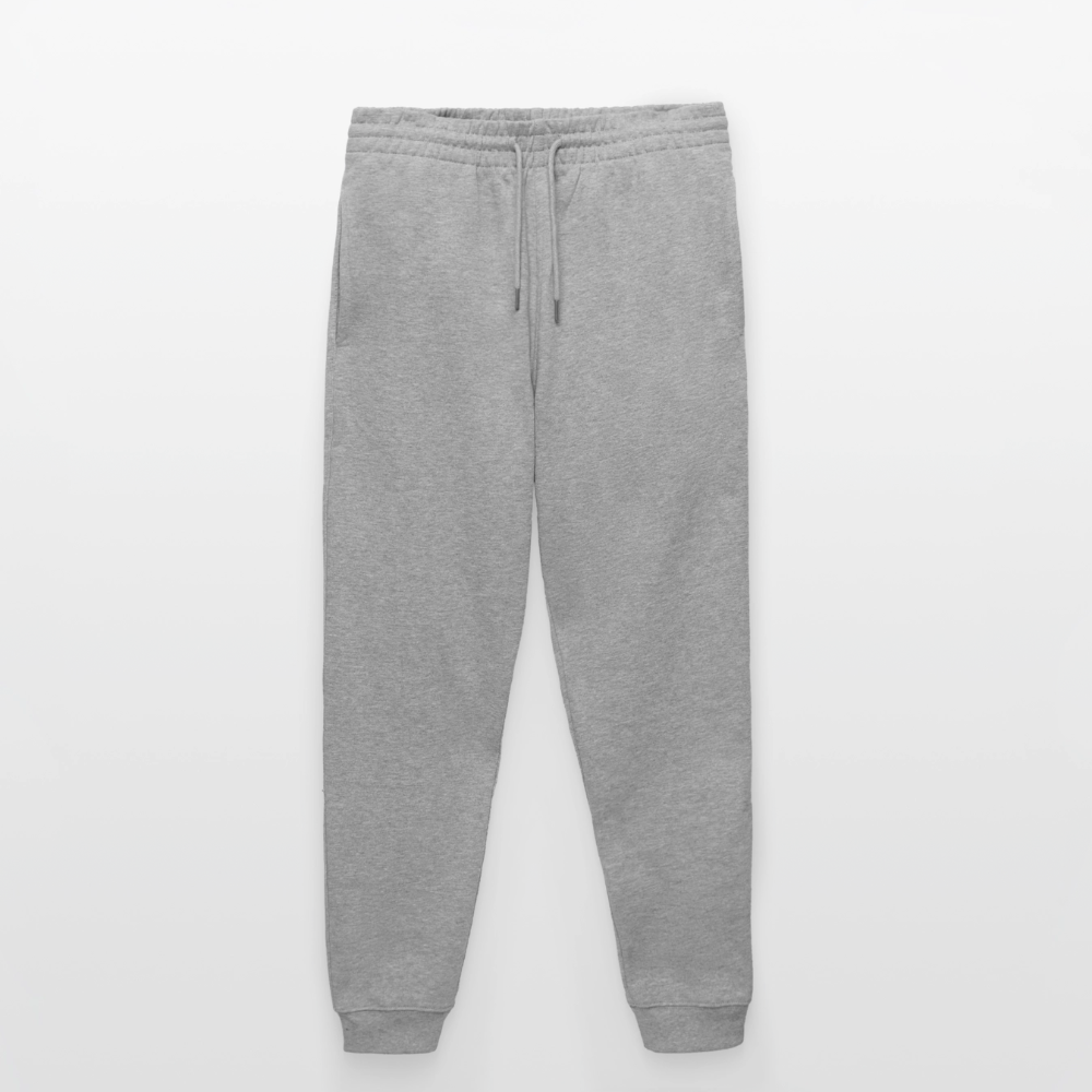 Stanley/Stella Unisex Bio Jogginghose Mover - personalisierbar - Grau meliert