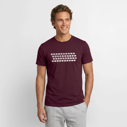 48K ZX Spectrum Retro T-Shirt für Herren - Ziegelrot