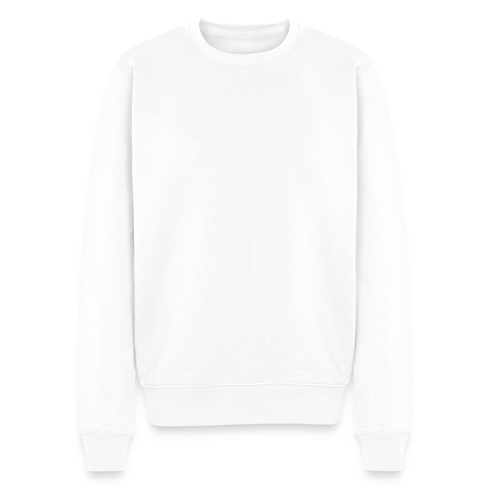 Männer Premium Pullover - personalisierbar - Weiß