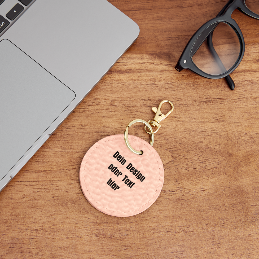 BOUTIQUE Schlüsselanhänger - personalisierbar - Hellrosa