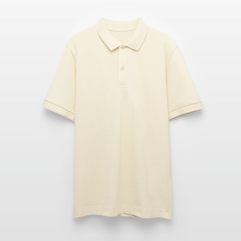 Stanley/Stella Unisex Bio-Poloshirt PREPSTER - personalisierbar - Natur