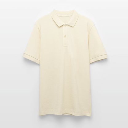 Stanley/Stella Unisex Bio-Poloshirt PREPSTER - personalisierbar - Natur