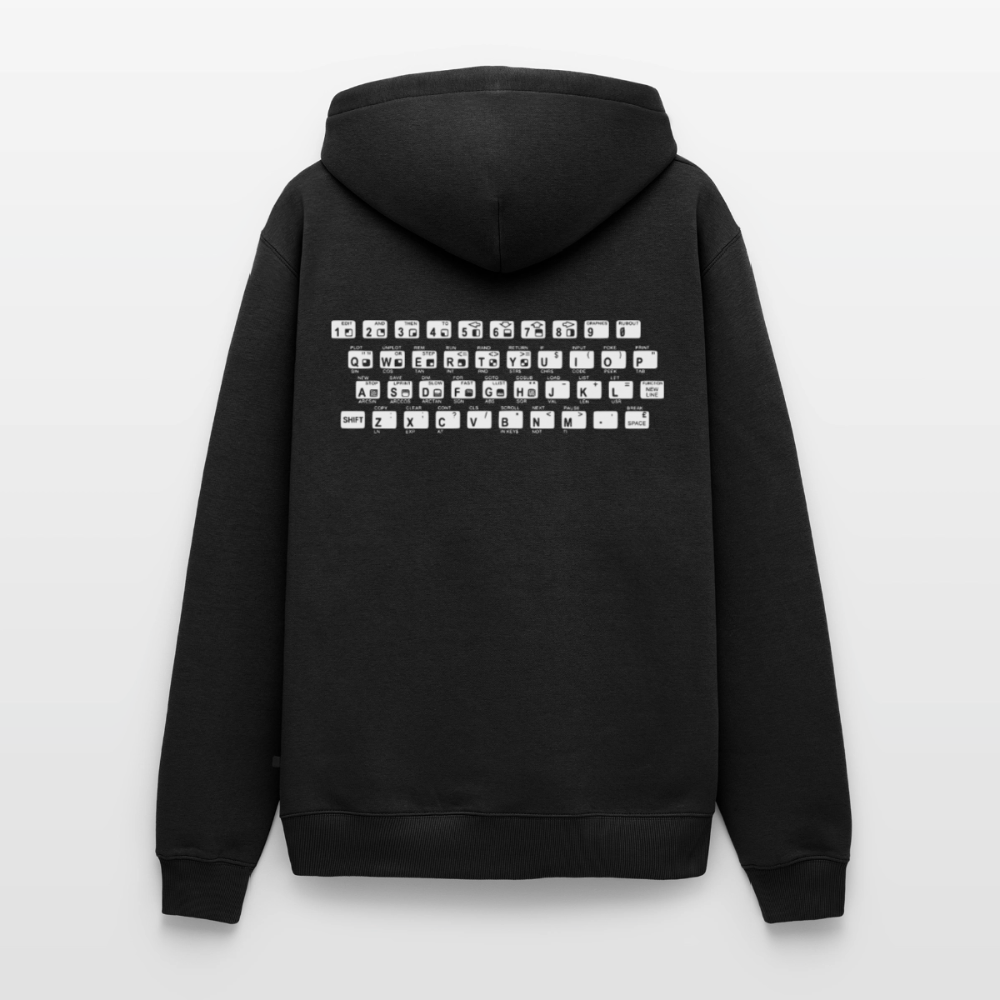 48K ZX Spectrum Retro Hoodie für Herren - Schwarz